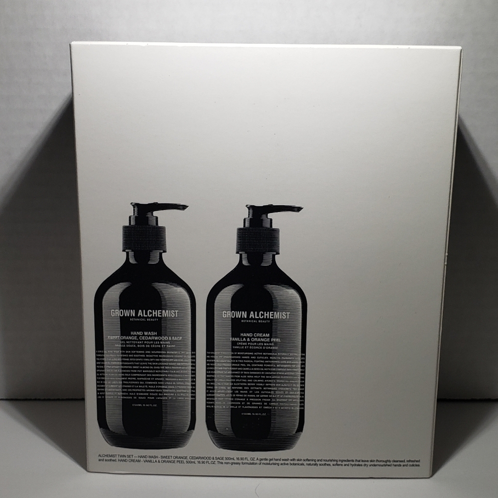 Grown Alchemist Twin Set Hand wash 16.90floz